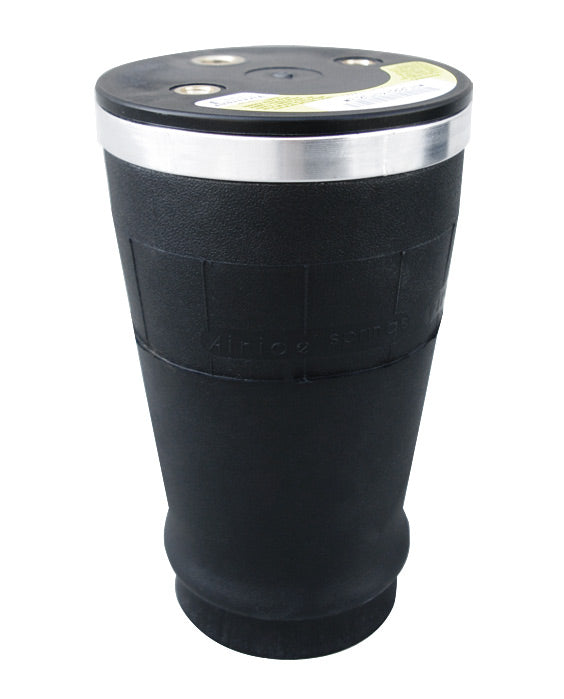 Ridetech Suspension Firestone 9000 tapered sleeve air spring, 5" diameter with 1/4" npt port.