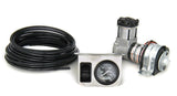 Ridetech On-Demand 1 way compressor kit with analog gauge. (30111500)