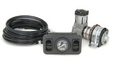 Ridetech On-Demand 2 way compressor kit with analog gauge. (30131600)
