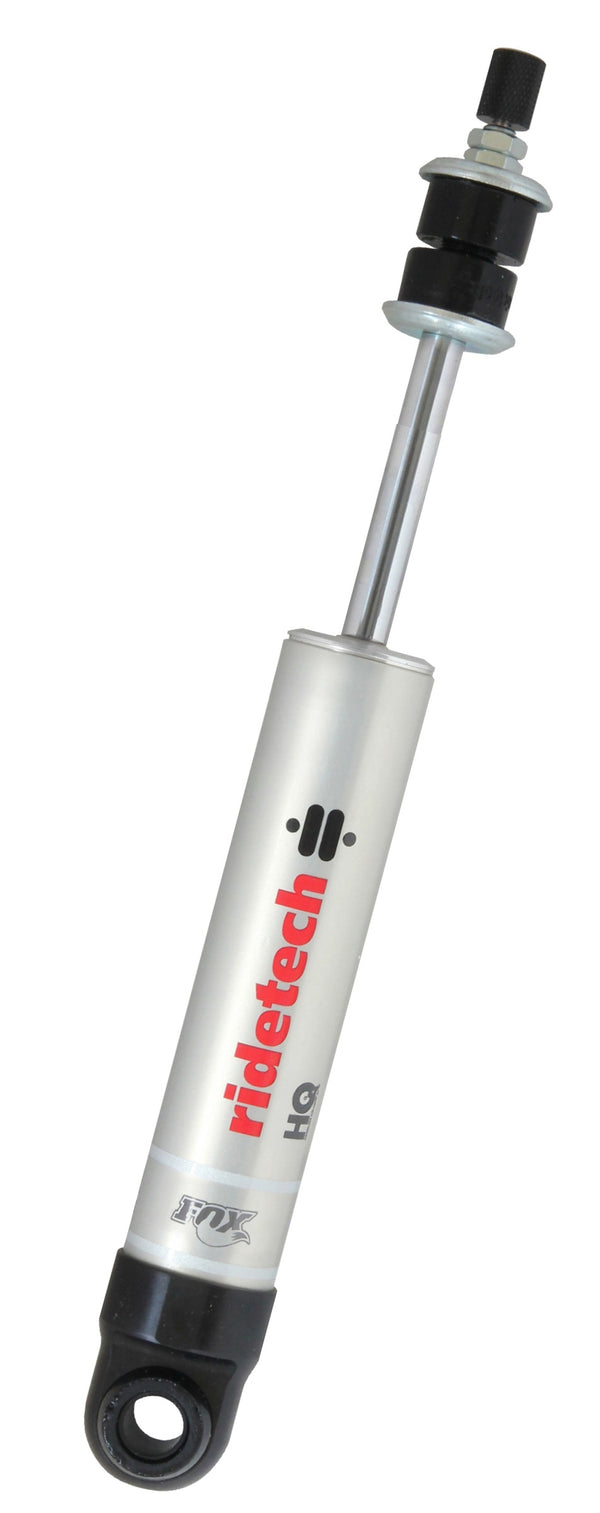 Ridetech Suspension Rear HQ Shock Absorber with 8.35" stroke with eye/stud mounting.