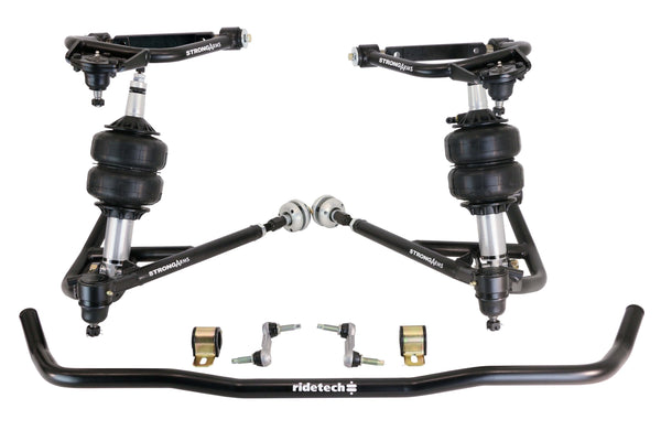 Ridetech Suspension Système de suspension pneumatique HQ pour 1965-1966 Impala.