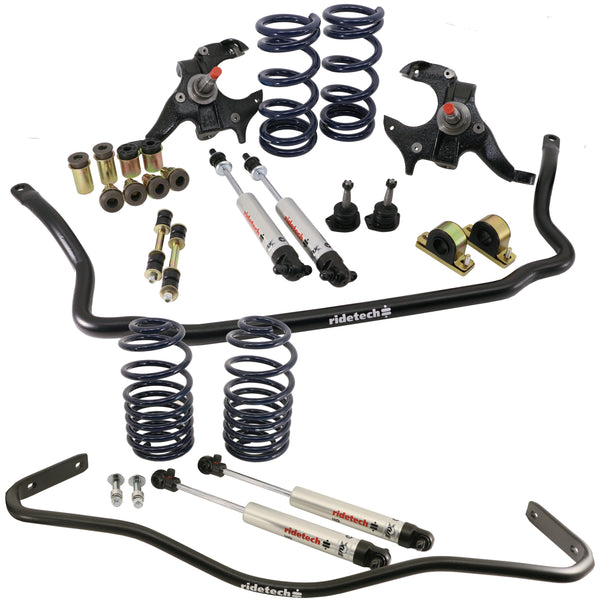 Ridetech Suspension StreetGrip system for 1978-1988 GM G-Body with small block.