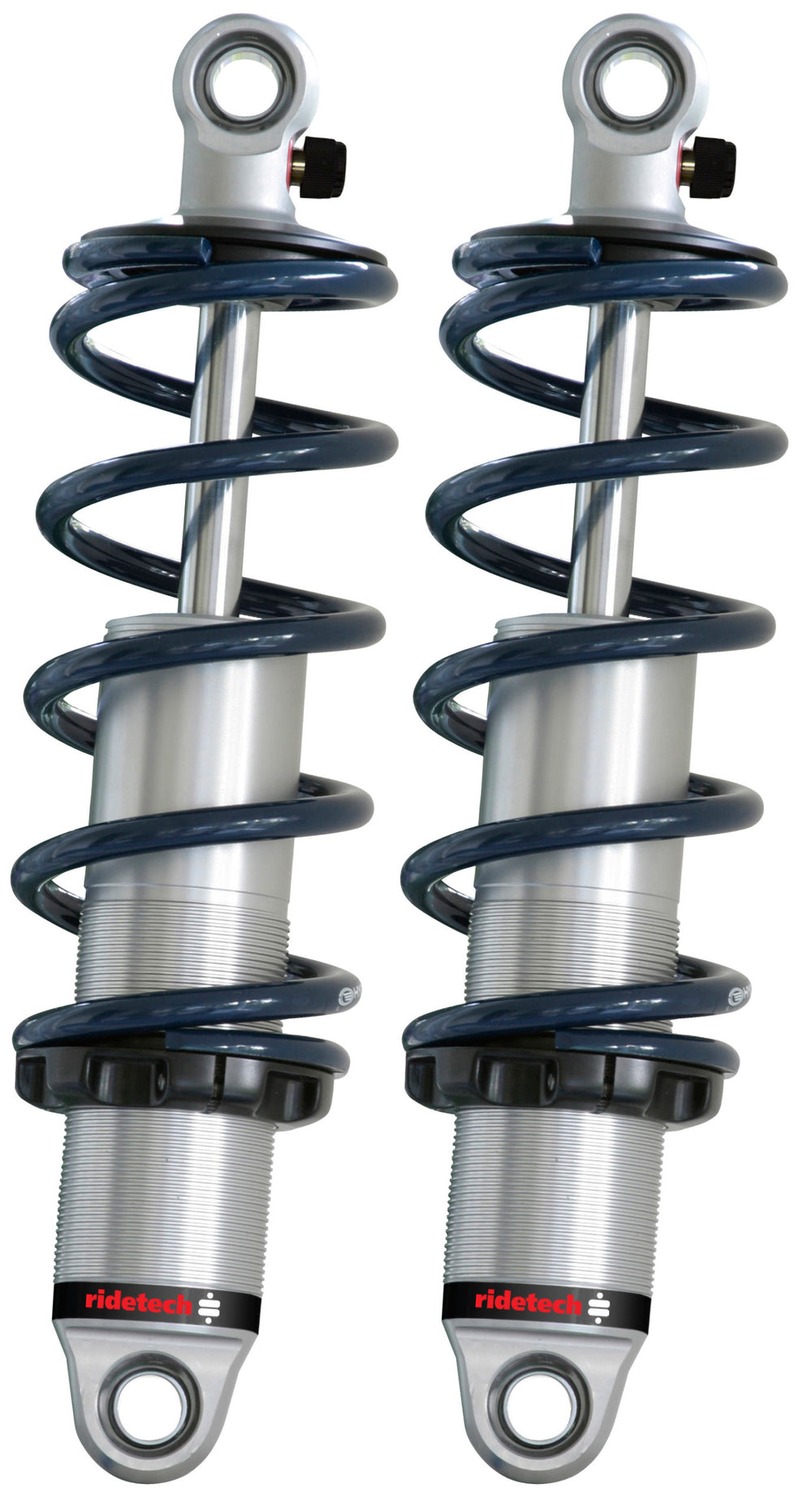 Rear HQ Coil-Overs for 1960-1964 Galaxie. For use w/ Ridetech 4-Link.