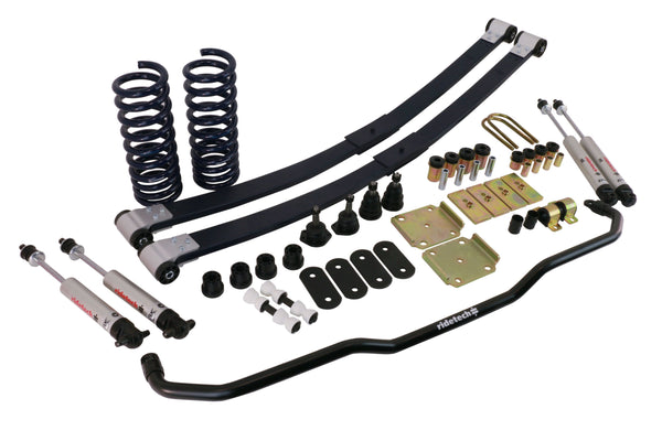 Ridetech Suspension StreetGrip system for 1967-1969 GM F-Body with big block.