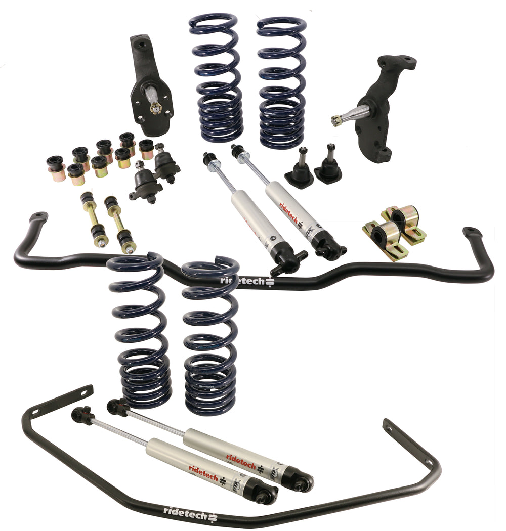 Ridetech Suspension StreetGrip system for 1958-1964 Impala with small block.