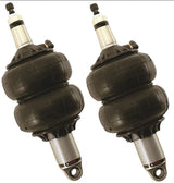 Front HQ Shockwaves for 1968-1972 GM A-Body. For use with Ridetech lower arms.