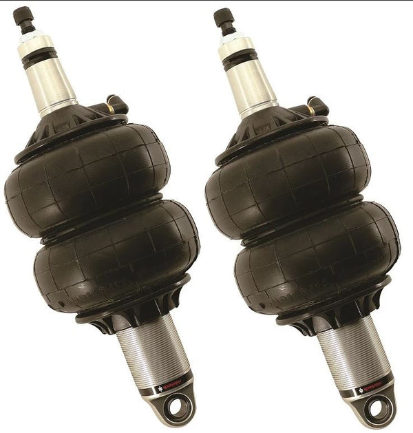 Front HQ Shockwaves for 1968-1972 GM A-Body. For use with Ridetech lower arms.