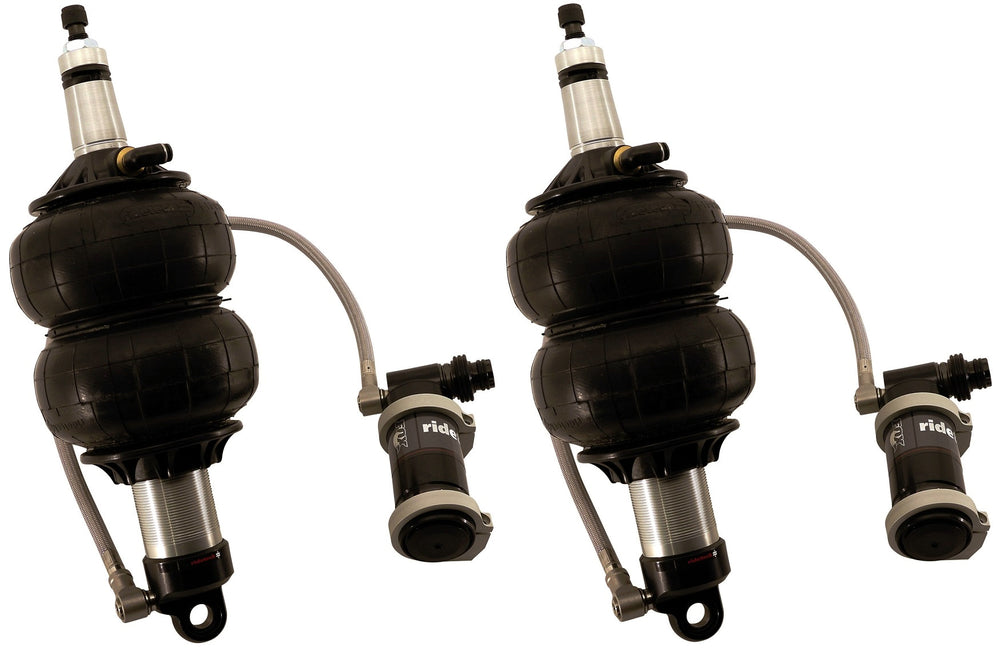 Front TQ Shockwaves for 1955-1957 Bel Air. For use w/ Ridetech lower arms.