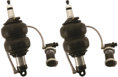 Front TQ Shockwaves for 1982-2003 S10 2WD. For use with Ridetech lower arms.
