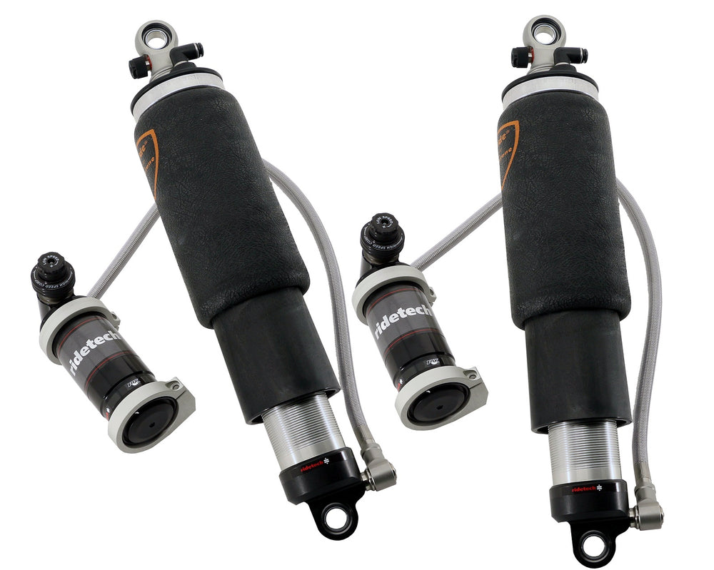 Ridetech Suspension Rear TQ Shockwaves, 8000 Series with 6.9" stroke and 1.7" eye.
