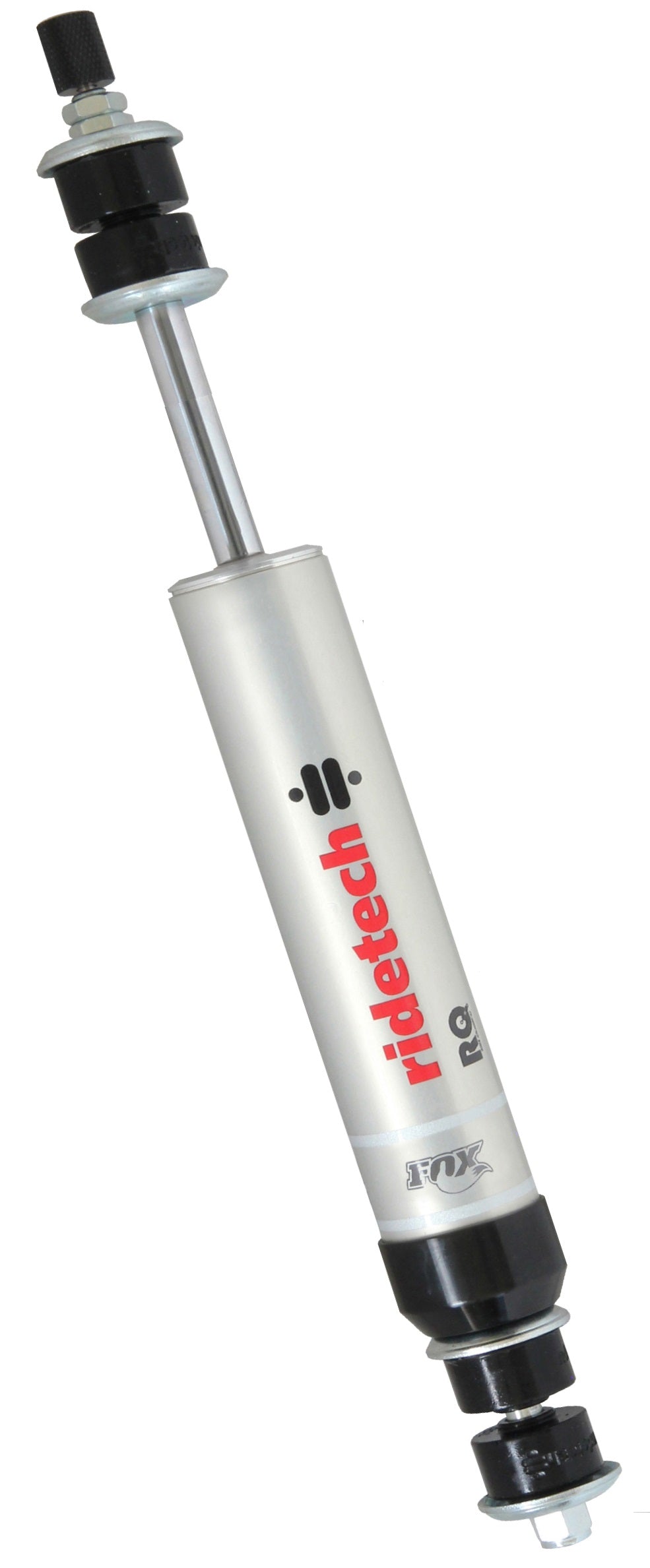 Ridetech Suspension Front HQ Shock Absorber with 5.25" stroke with stud/stud mounting.