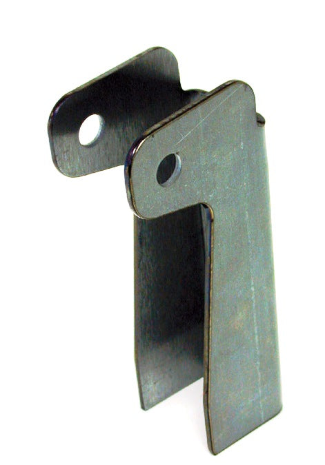 Ridetech Suspension Weld-On front upper shock bracket, uncoated.