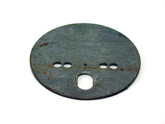 Ridetech Air spring patten plate, centered, 1/8" thick x 5.5" O.D.