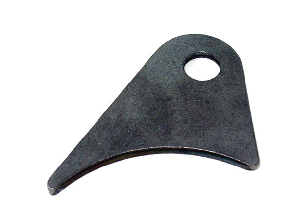 Ridetech Small rear tab for Tri Link, uncoated. For mounting upper bar to axle.