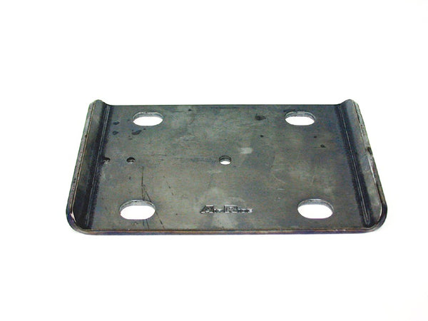 Ridetech Large U-bolt plate, 5.5" x 9" for 3" axle housing.