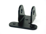 Shockwave bracket for C-4 Vette arm, powder coated black