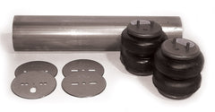 Ridetech Suspension CoolRide air spring and bracket kit, universal fitment, 4000 lb.