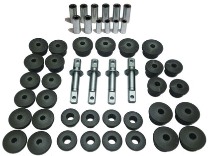 Ridetech Suspension 1997-2013 Corvette Delrin Control Arm Bushing Kit