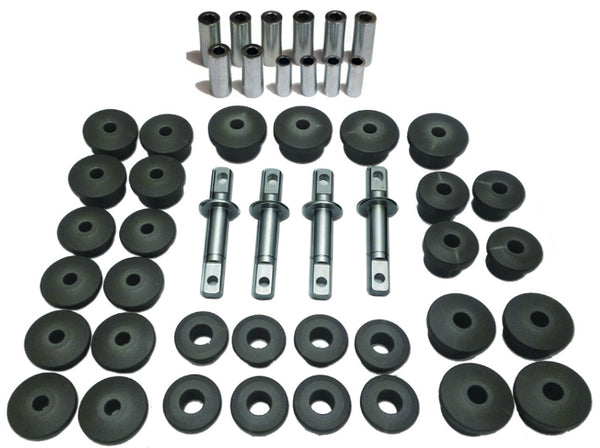 Ridetech Suspension Control Arms — 1997-2013 Chevrolet Corvette