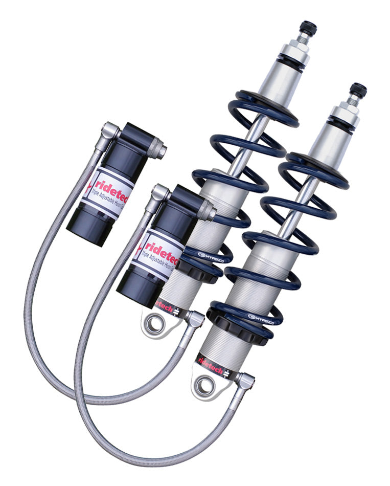 Ridetech Front TQ Coil-Overs 1967-1969 GM F Body. For use with Ridetech lower arms. Coilover Spring and Shock Assembly (RID11163511)