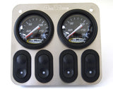 4-Way 12 volt analog control panel for air suspension. For use with 12v valves.