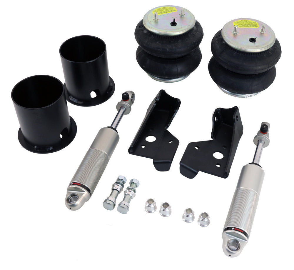 Ridetech Front CoolRide kit for 1988-1998 C1500. For use w/ Ridetech lower arms. Air Suspension System (RID11370910)