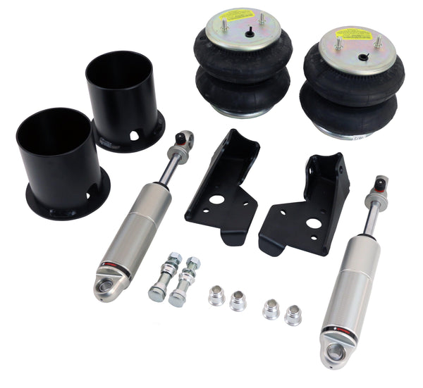 Ridetech Front CoolRide kit for 1988-1998 C1500. For use w/ Ridetech lower arms. Air Suspension System (RID11370910)