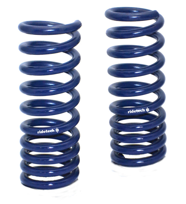 Ridetech Suspension Front dual rate springs, 2" lowering for 1964-1966 Mustang with small block.