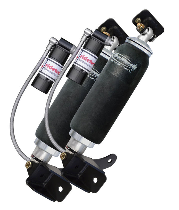 Ridetech Suspension Rear TQ Shockwaves for 1978-1988 GM G-Body. For use with stock 10/12 bolt.