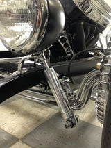 Ridetech Suspension Polished Hot Rod Shock No Cover Rq Series Shock Absorber