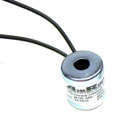 Ridetech Suspension Replacement Coil with Round Steel Coil Cover