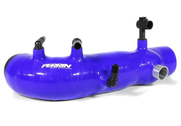 PERRIN 02-07 Subaru WRX / 04-21 STI / 04-08 Forester XT Turbo Inlet Hose - Blue