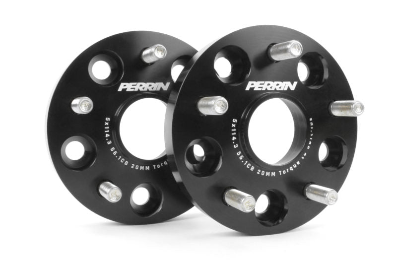 PERRIN 15-26 Subaru WRX / 05-21 STI 20mm Wheel Spacers 5x114.3 56mm CB - Pair