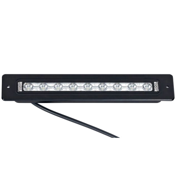 Putco Luminix EDGE DEL 10 po à montage encastré 9 DEL 3 600 lm 11.89X.75X2.2 (11011)