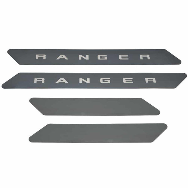 Putco 19C Ranger Supercrew Black Platinum DOOR Sills