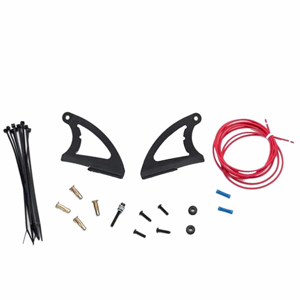 Putco 1419 SILV/SIERRA 1500/1519 SILV/SIERRA 2500/3500 HD Light BAR ROOF Brktfits #10055 50IN Curved (2135)