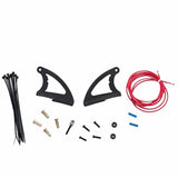Putco Silv/sierra 1500/1519 Silv/sierra 2500/3500 HD Light BAR ROOF Brktfits #10055 50IN Curved (PUT2135)