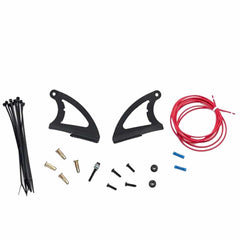 Putco 1419 SILV/SIERRA 1500/1519 SILV/SIERRA 2500/3500 HD Light BAR ROOF Brktfits #10055 50IN Curved (2135)