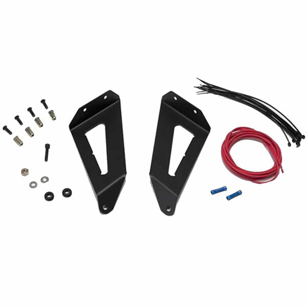 Putco Support de toit pour barre lumineuse 9916 F250/F350/F450, compatible barre incurvée #10055 50 po (2155)