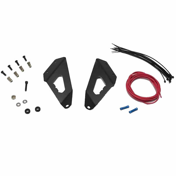 Putco Support de toit pour barre lumineuse 1116 F250/F350/F450, compatible barre incurvée #10063 60 po (2190)