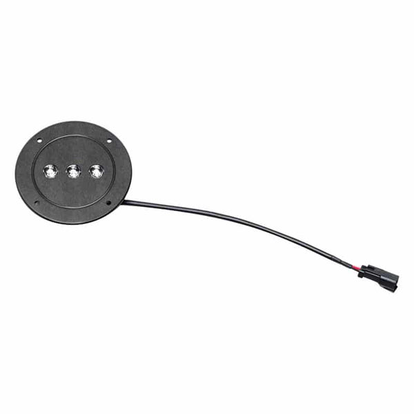 Putco (SINGLE)LUMINIX LED Light BARS Universal Luminix HIGH Power LED 5IN Round Flush Mount (10005)