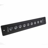Putco Luminix High Power LED - 10in Flush Mount - 9 LED - 3600LM - 11.89x.75x2.2in (10011) — view 2