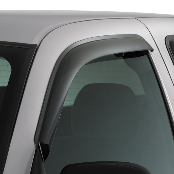 AVS Outside Mount 2pc Ventvisor - Smoke (AV92305)