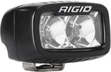 Rigid Industries LED Light Bar 3 in. 2 LEDs 15W SR-M Series Pro Flood - White
