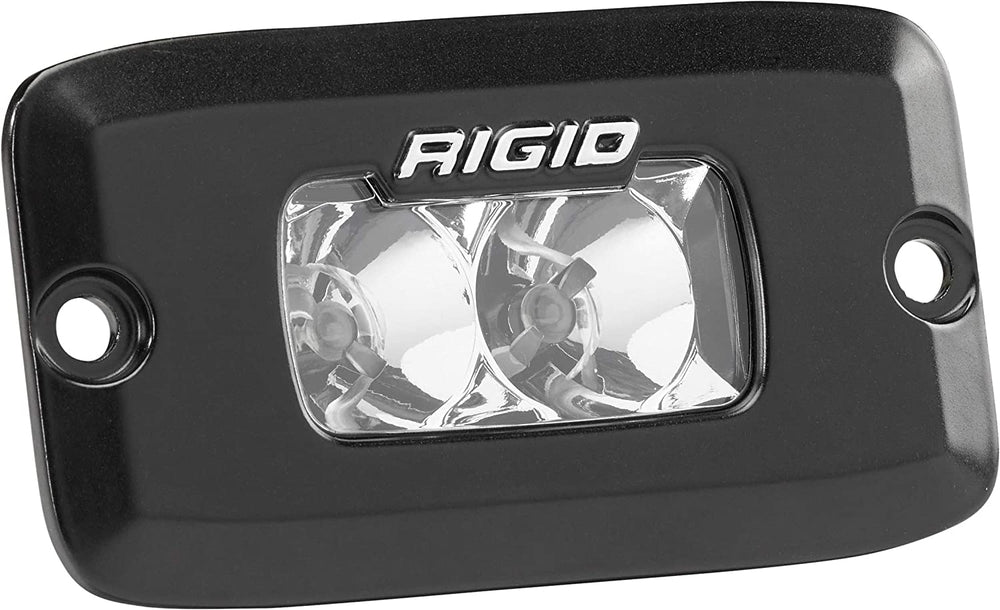 Rigid Industries LED Light Bar 3 in. 3 LEDs 15W SR-M Series Pro Flood - White (RDG922113)