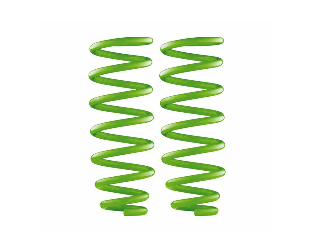Ironman 4x4 Rear Coil Springs - Green - 2" Lift Light Load (0-440 lbs) (TOY094A)