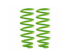 Ironman 4x4 Rear Coil Springs - Green - 2" Lift Light Load (0-440 lbs) (TOY094A)