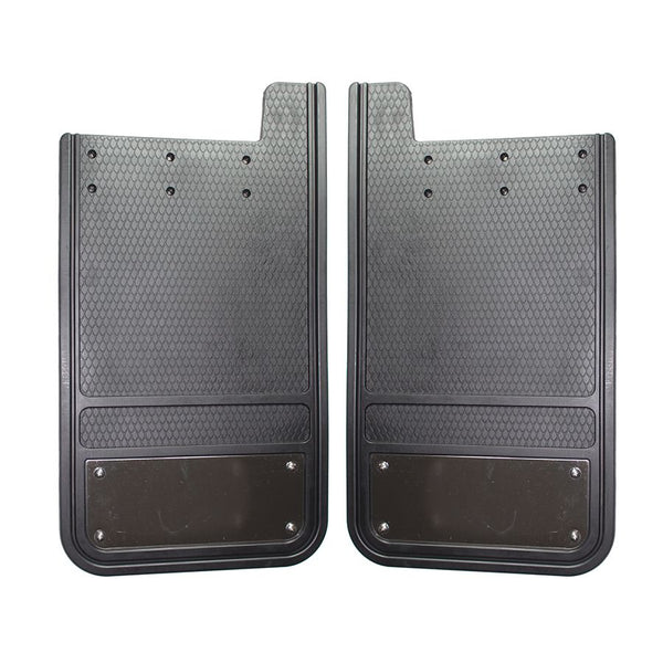 RFX Northline Mud Flaps 12in Rect SS (RFX01844B01)