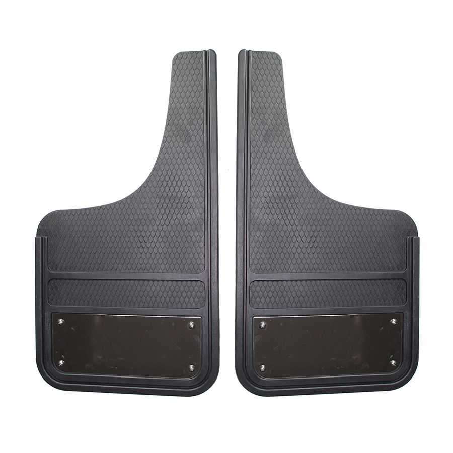 RFX Northline Mud Flaps 12in Mooncut SS (RFX01846B01)