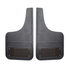 RFX Northline Mud Flaps 12in Mooncut SS (RFX01846B01)
